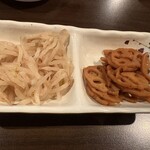 奨忠洞 - お通し