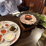 奨忠洞 - さぁ！ボッサム食べるぞ！