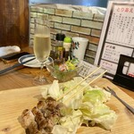 博多 肉巻きやさい串と うまか酒 チカッパ - アスパラ串