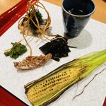 かねと - 本日の旬菜