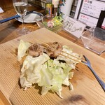 博多 肉巻きやさい串と うまか酒 チカッパ - しそ串