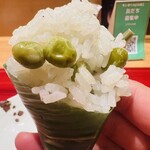かねと - グリーンピースご飯
