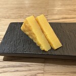 すしの美々 - カステラの様な玉