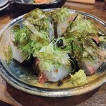 串酒場 キヨシ - 勘八とナスの胡麻油醤油