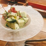 麹町ビストロ 階段の途中 - 