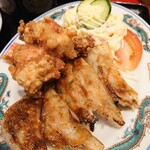 来来飯店 - セットでこれだけ付いてくる！