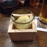 串酒場 キヨシ - アイスじゃないよ、ゆで卵