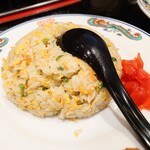 来来飯店 - ヤキメシセットのヤキメシ。