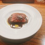 麹町ビストロ 階段の途中 - 