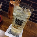 串酒場 キヨシ - 朝倉ハイボール