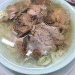 中野 邦ちゃんラーメン - 塩チャーシュー麺　1050円