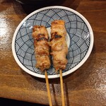 串酒場 キヨシ - 豚らっきょう巻