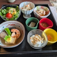 日本料理　雲海 - おかずがいっぱい