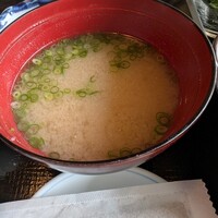 日本料理　雲海 - 宍道湖産のしじみ汁