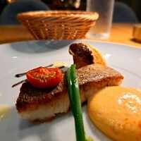 Loiseau de France - ⚫魚料理
                    「千葉のスズキ」