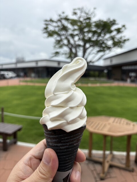 KURAカフェ - 酒田（ソフトクリーム）の写真