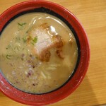 無添くら寿司 - 料理写真:サバ白湯ラーメン