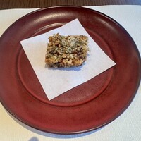赤坂司宴 - 海苔入り揚げ餅