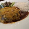 カルナバル - 料理写真:ハンバーグプレート