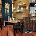 鰻 かねいち - 　　　　　　　　　店内
