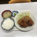 まんぷく食堂 - 料理写真:C定食 1,100円