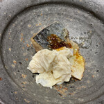 いまむら - 湯葉と鯖焼き