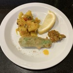 表面張力 - 前菜