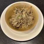 表面張力 - アサリのゴア風