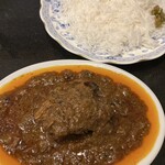 表面張力 - ポークシャクティカレー