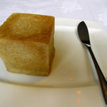 レストラン　トエダ - 四角いパン
