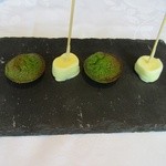 レストラン　トエダ - おまけの小菓子