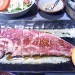 焼肉 あき山 - 料理写真:ボリューム満点！特選サーロイン