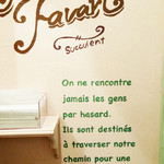 Rue Favart - 人は偶然出会うのではなく必然で