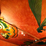 Rue Favart - 天井の絵