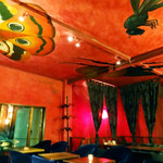 Rue Favart - 個性的なダイニング・ルーム