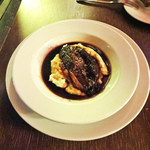 Rue Favart - 牛ホホ肉の赤ワイン煮