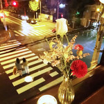 Rue Favart - 夜のお散歩〜♬