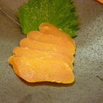 いろり庵 - カラスミ　2014.9.12