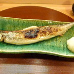 いろり庵 - 秋刀魚　2014.9.12