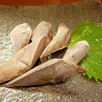 いろり庵 - イカワタのルイべ（自家製）2014.9.12