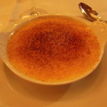 Brasserie La Lorraine - クレームブリュレ、大きめ＾＾；