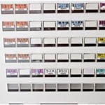 竹末東京Premium - 券売機。ここはホンキで全部食べたいです。