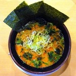 清六家 - 清六家特製担々麺￥870（メンカタアブラフツウアジコイメ）