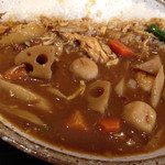 Koko Ichiban Ya - 蒸し鶏と根菜の和風カレー