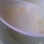 ケバブ アンド カリー - BBQセットのスープ。かなりとろみ有りも優しいお味。
