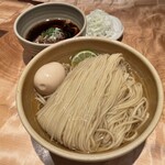 迂直 - 麺大盛　ねぎトッピング