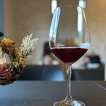 プレゼンテ スギ - Sugiのanima（アーニマ）シリーズ
      　・A  ピノ・ノワールをイメージしたドリンク
       　　葡萄、ローゼル、バラ、本苺