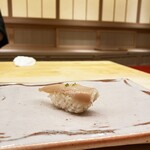 鮨 陸 - 子持ちヤリイカ