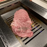 和牛焼肉 ワンダフィレ - サーロインすき焼き