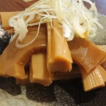 麺屋 寛 - おつまみメンマ